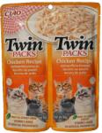 Inaba Foods Twin Packs Chicken - cat treats - 2 x 40g