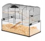 ZOLUX Cage Neo Panas Little with glass cuvette, black