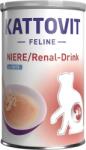  KATTOVIT Feline Niere Renal drink Duck - cat treats - 135ml