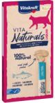 Vitakraft Vita Naturals Liquid Salmon - cat treats - 5 x 15g
