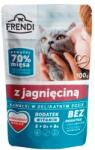 Frendi Pieces in lamb sauce - wet cat food - 100 g