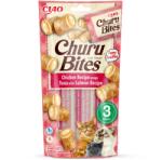Inaba Foods Churu Bites Chicken with tuna and salmon - cat treats - 3x10 g