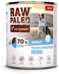 VetExpert Raw Paleo Cod Light Monoprotein - wet dog food - 800g