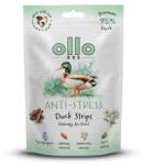 Ollo Air-Dried Anti-Stress Duck strips - dog treat - 80g