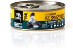 3coty Chicken with spirulina For kittens and nursing cats - wet cat food - 80g