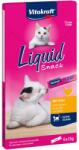 Vitakraft Liquid Snack Chicken - cat treats - 6 x 15g