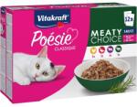 Vitakraft Poésie Classique Meaty choice - wet cat food - 12 x 85g