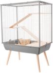ZOLUX Cage Neo Cozy Large Rodents H80, grey color