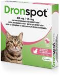 Vétoquinol Dronspot (2, 5-5kg) - deworming drops for cats - 2x0, 7ml
