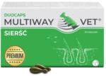  JM SANTE Multiway Vet Duocaps - twist-off capsules for coat and skin for dogs and cats - 60 pcs
