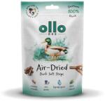 Ollo Air-Dried Duck strips - dog treat - 80g