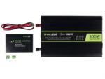 Green Cell INV07 power adapter/inverter Auto 300 W Black