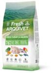 Arquivet Fresh Puppy Turkey and Salmon - semi-moist dog food - 10kg