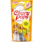 Inaba Foods Churu Pops Chicken - cat treats - 4x15 g