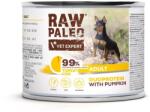 VetExpert Raw Paleo Duoprotein Turkey & Cod Adult - wet dog food - 200g