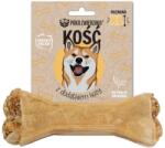 Paka Zwierzaka Bone with goat XL 17 cm - dog treat - 115g