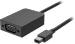 Microsoft Mini DisplayPort VGA/D-Sub Átalakító Fekete 23cm EJP-00004 (EJP-00004)