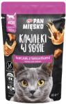 Pan Mięsko Pieces in sauce Chicken with shrimps - wet cat food - 85g