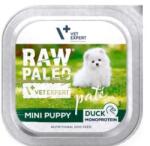 VetExpert Raw Paleo Pâte Mini Puppy Duck - wet dog food - 150g