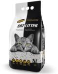 Hilton Bentonite with activated carbon White - cat litter - 5 l