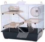 INTER-ZOO Pinky 3 Zinc Black - cage for a hamster