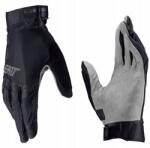  LEATT Glove MTB 2.0 X-Flow Cycling Gloves Size L, Black