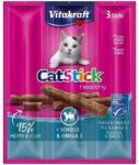 Vitakraft CatStick Mini with flounder and Omega-3 - cat treats - 3 pcs