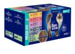  OPTIVITAL Tasty shreds in gravy with chicken, beef, lamb and veal - wet cat food - 40x85g