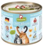 GranataPet DeliCATessen Salmon and turkey - wet cat food - 200g