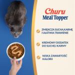 Inaba Foods Churu Meal Topper Tuna with salmon - cat treats - 4 x 14g