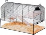 ZOLUX Cage NeoPanas XL with glass cuvette, black