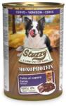 Stuzzy Monoprotein Venison - wet dog food - 400 g