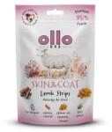 Ollo Air-Dried Skin & Coat Lamb strips - dog treat - 80g