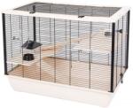  INTER-ZOO Hugo Wood beige - cage for rodents - 78 x 48 x 58cm