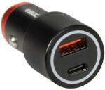 iBOX ICC20 mobile device charger Smartphone, Smartwatch, Tablet Black Cigar lighter Fast charging Auto