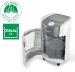 Leitz IQ OptiMax Small Office 350 Micro Cut Paper Shredder Security P5 22L - White
