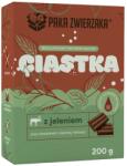  PAKA DLA ZWIERZAKA Venison with green tea - dog treat - 200g