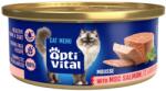 OPTIVITAL Mousse Salmon - wet cat food - 85g