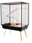 ZOLUX Cage Neo Cozy Large Rodents H80, black color