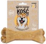 Paka Zwierzaka Bone with goat L 13, 5 cm - dog treat - 70g