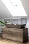  INTER-ZOO Bob Wood Japandi - cage for rodents - 78 x 36 x 48cm