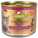 GranataPet Symphonie No. 10 Wild boar and duck - wet cat food - 200g