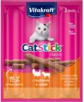 Vitakraft Cat Stick Turkey and lamb - cat treats - 18 g