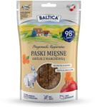  BALTICA Przysmaki Regionów Mono Meat Strips Rabbit with Carrot - dog treat - 90 g