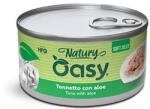 Oasy Natury Soft Jelly Tuna with aloe - wet cat food - 150g