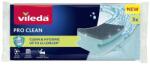 Vileda Pro Clean enzyme profiled scourer 3 pcs