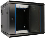 Extralink Falra Szerelhető Rack Szekrény - 9U 600x600mm (EX.12943)