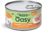 Oasy Natury Soft Jelly Tuna with carrots - wet cat food - 150g