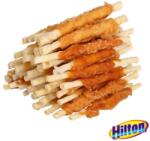 Hilton Chicken wrap white rawhide stick - Dog treat - 500 g