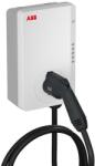 ABB Terra AC W11-G5-R-V2-0 charging station: Terra AC wallbox 11 kW, Type 2, 5 m cable, 3-phase/16 A, with RFID, version 2